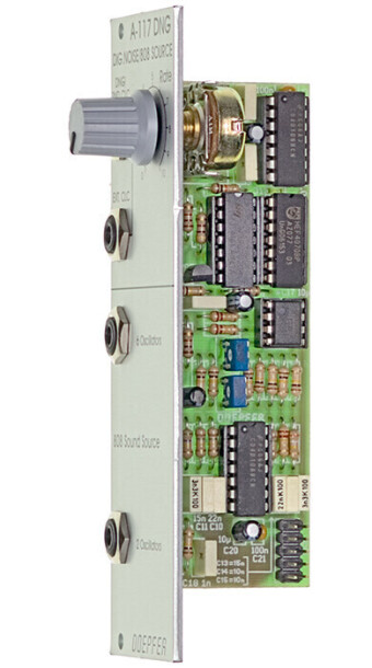 Doepfer A-117 Digital Noise / 808 Sound Source Фото 3