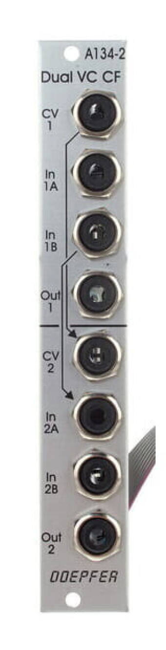 Doepfer A-134-2 Dual VC Crossfader Фото 5