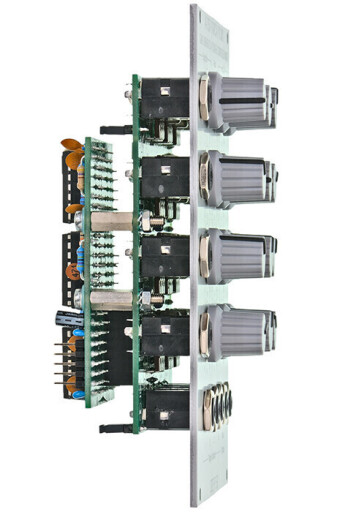 Doepfer A-135-1 Quad Linear VCA/Voltage Controlled Mixer Фото 3