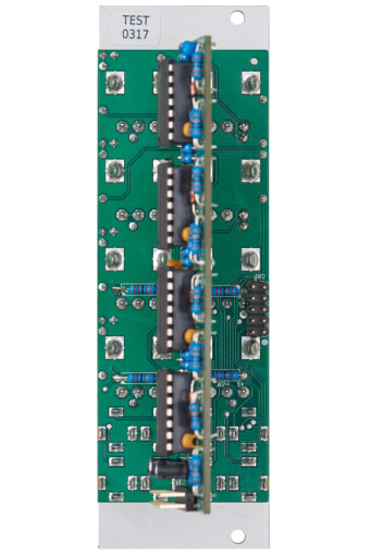 Doepfer A-135-1 VC Performance Mixer Envelope Follower Module Фото 2