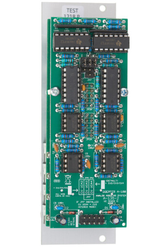 Doepfer A-135-2 Mini Quad VCA/Mixer Фото 2