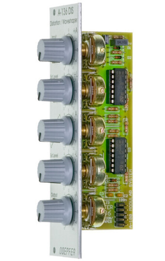 Doepfer A-136 Distortion / Waveshaper Фото 3