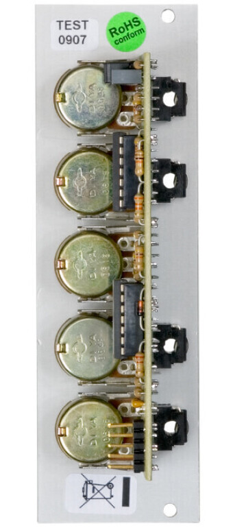 Doepfer A-136 Distortion / Waveshaper Фото 2