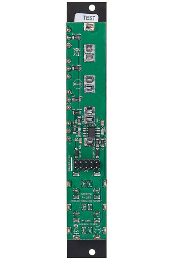 Doepfer A-138nV Mixer Slim Line Vintage Edition Doepfer A-138nV Mixer Slim Line Vintage Edition Фото 2