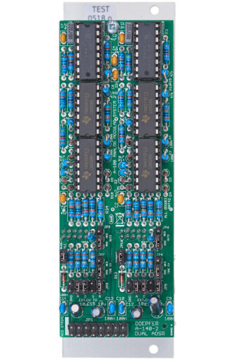 Doepfer A-140-2 Dual Micro ADSR Doepfer A-140-2 Dual Micro ADSR Фото 2