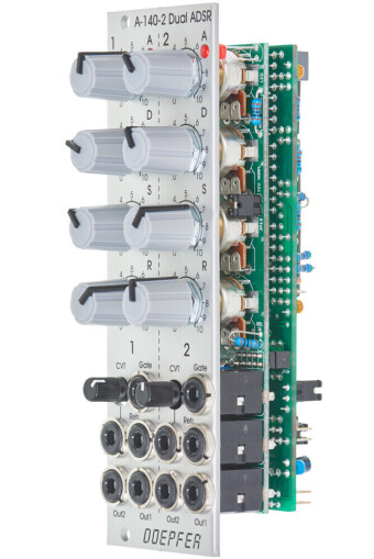 Doepfer A-140-2 Dual Micro ADSR Doepfer A-140-2 Dual Micro ADSR Фото 3