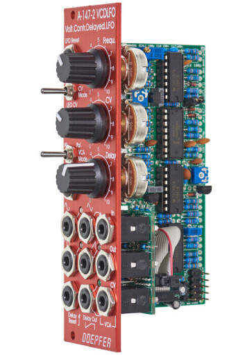 Doepfer A-147-2V VCDLFO Special Edition red-black Doepfer A-147-2V VCDLFO Special Edition red-black Фото 3