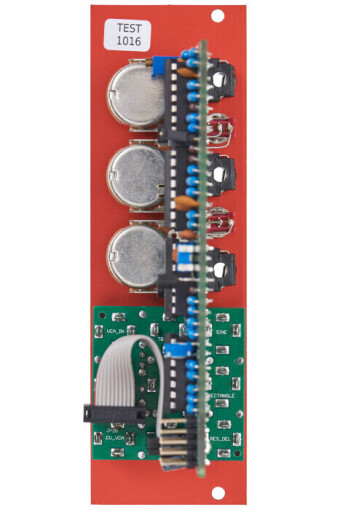 Doepfer A-147-2V VCDLFO Special Edition red-black Doepfer A-147-2V VCDLFO Special Edition red-black Фото 2