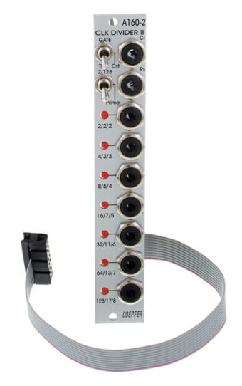 Doepfer A-160-2 Clock Divider II Фото 8