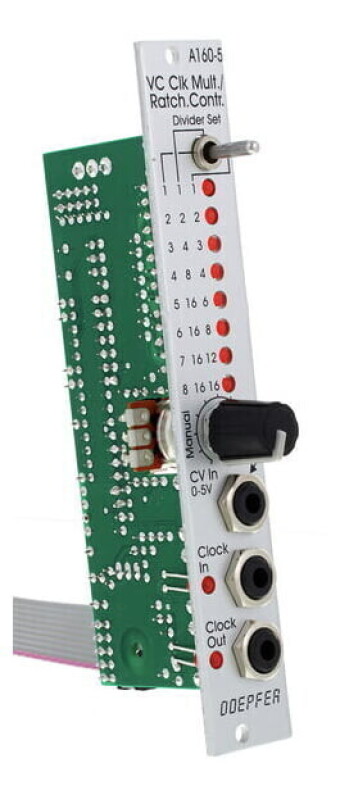 Doepfer A-160-5 Clock Multiplier/Ratcheting Controller Фото 5