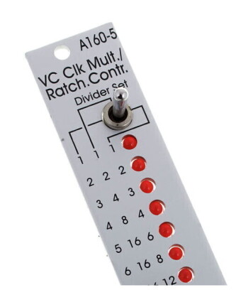 Doepfer A-160-5 Clock Multiplier/Ratcheting Controller Фото 3
