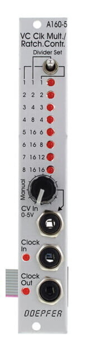 Doepfer A-160-5 Clock Multiplier/Ratcheting Controller Фото 6