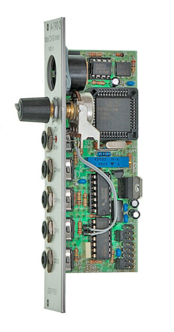 Doepfer A-190-2 Low Cost MIDI-to-CV/Gate  Int. Фото 3