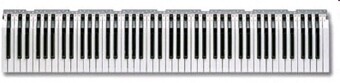 Doepfer Tastatur/Manual Fatar 49TP/9