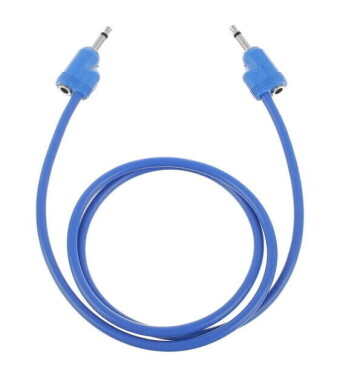 TIPTOP Audio Blue 70cm Stackcables Фото 2