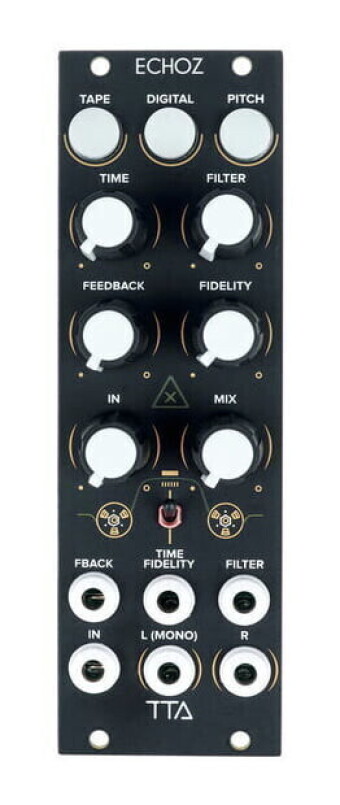TIPTOP Audio ECHOZ Time Delay Effect Collection (Black) Фото 7