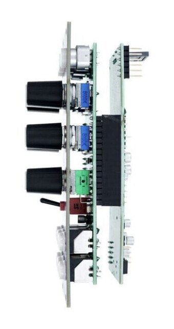 TIPTOP Audio ECHOZ Time Delay Effect Collection (Black) Фото 3