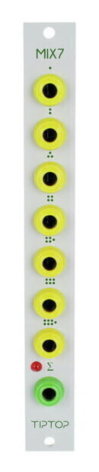 TIPTOP Audio MIX7 Analog Summing Mixer TIPTOP Audio MIX7 Analog Summing Mixer Фото 7