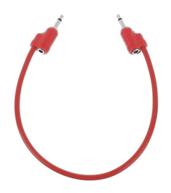 TIPTOP Audio Red 30cm Stackcables Фото 2