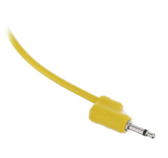 TIPTOP Audio Yellow 50cm Stackcables TIPTOP Audio Yellow 50cm Stackcables Фото 3