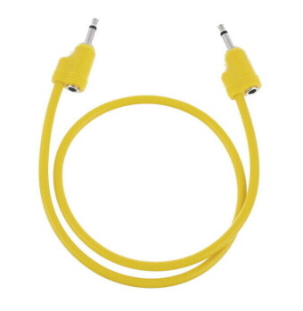 TIPTOP Audio Yellow 50cm Stackcables TIPTOP Audio Yellow 50cm Stackcables Фото 2