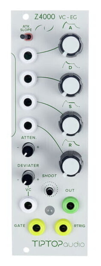 TIPTOP Audio Z4000 Voltage Controlled Envelope Generator NS TIPTOP Audio Z4000 Voltage Controlled Envelope Generator NS Фото 7