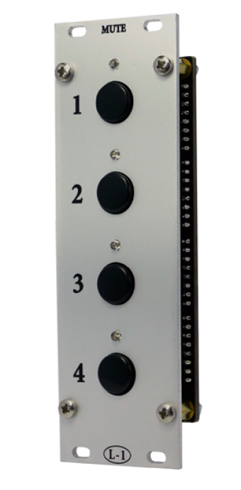 L-1 Mute (expander for Stereo Mixer) L-1 Mute (expander for Stereo Mixer) Фото 2