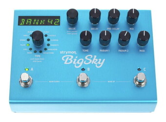 Strymon Big Sky Multi Reverb Фото 11