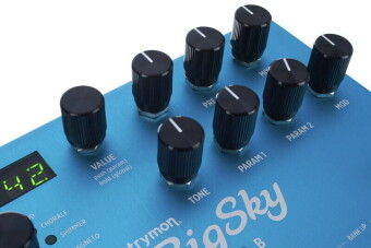 Strymon Big Sky Multi Reverb Фото 4