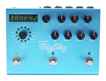 Strymon Big Sky Multi Reverb Фото 8