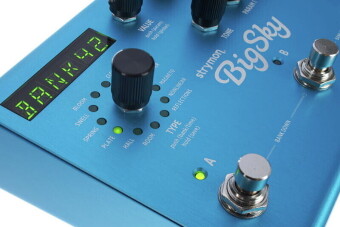 Strymon Big Sky Multi Reverb Фото 5