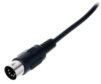 Strymon CABLE 11: MIDI-EXP Cable Straight MIDI - Right Angle 1/4 Strymon CABLE 11: MIDI-EXP Cable Straight MIDI - Right Angle 1/4