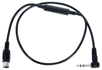 Strymon CABLE 11: MIDI-EXP Cable Straight MIDI - Right Angle 1/4