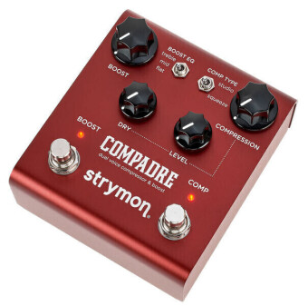 Strymon Compadre dual voice compressor and clean/dirty boost