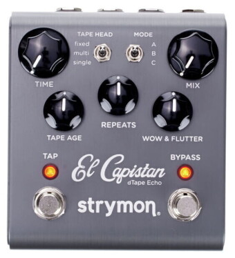 Strymon El Capistan dTape Delay Фото 10
