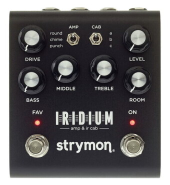Strymon Iridium Amp and IR Cab simulator Фото 10