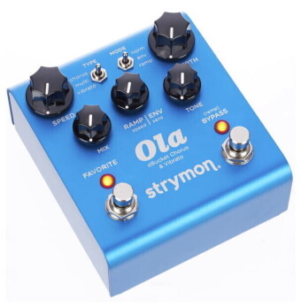 Strymon Ola dBucket Chorus, Vibrato Strymon Ola dBucket Chorus, Vibrato Фото 9