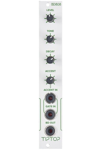 TIPTOP Audio BD808 TR808 Bass Drum Generator