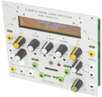 TIPTOP Audio Z-DSP Voltage Controlled Digital Signal Processor NS Фото 3