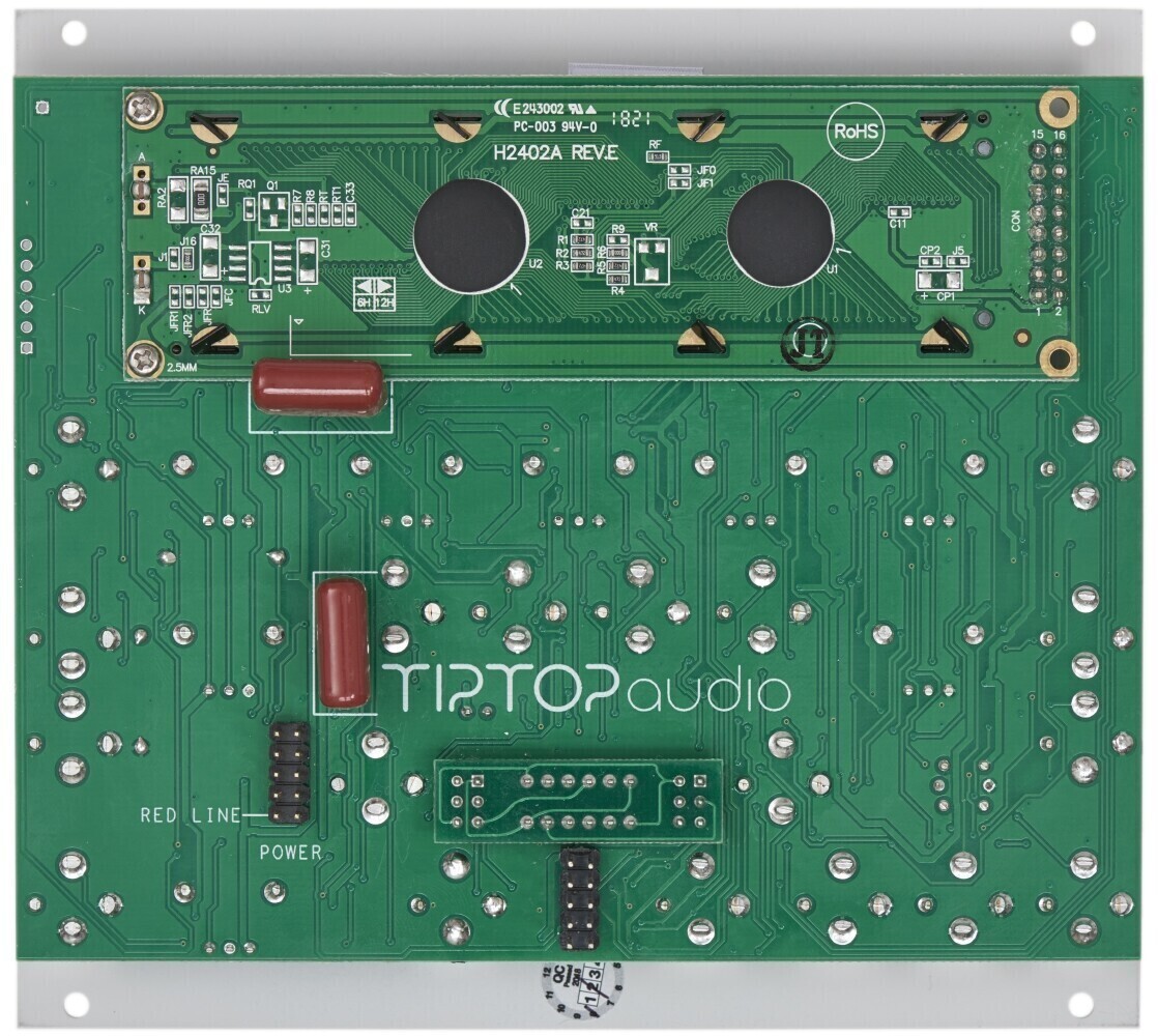 TIPTOP Audio ZDSP Voltage Controlled Digital Signal Processor NS