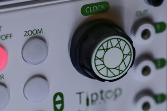 TIPTOP Audio Circadian Rhythms Grid Sequencer - White Фото 5