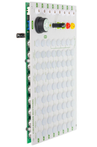 TIPTOP Audio Circadian Rhythms Grid Sequencer - White Фото 8