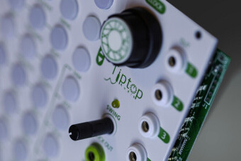 TIPTOP Audio Circadian Rhythms Grid Sequencer - White Фото 7