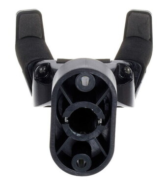 Gravity GS 01 WMB - Wall-Mount Guitar Hanger with Neck Hug Фото 2