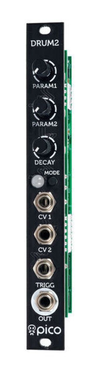 Alesis Drum Amp Pico Drum2 - 3HP Eurorack Drum Module (8 Wild