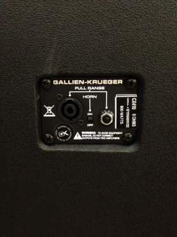 GALLIEN KRUEGER Cx410 8ohm GALLIEN KRUEGER Cx410 8ohm Фото 2