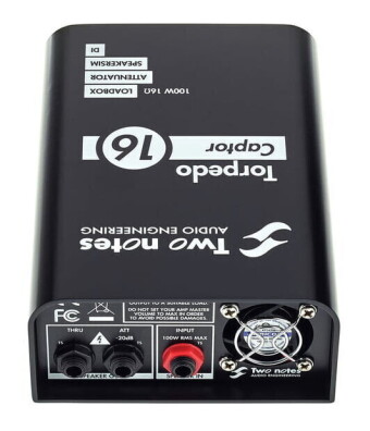 Two Notes Torpedo Captor - 16 Ohm Фото 7