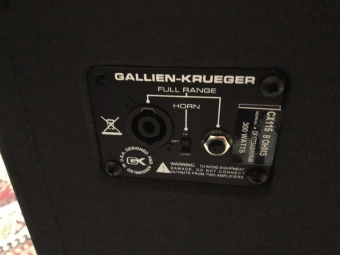 GALLIEN KRUEGER Cx115 Фото 3