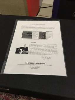 GALLIEN KRUEGER Cx115 Фото 2