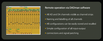 DAD AX3232 Mic/Line AD Converter DAD AX3232 Mic/Line AD Converter Фото 2